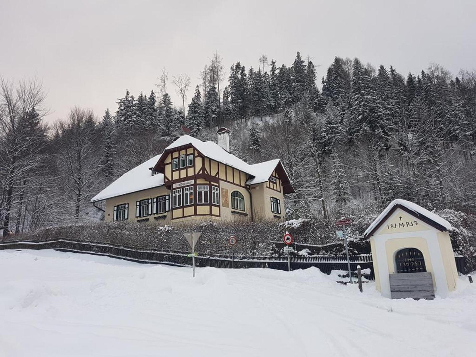 Villa Waldheimat Adlitzgraben Exterior photo